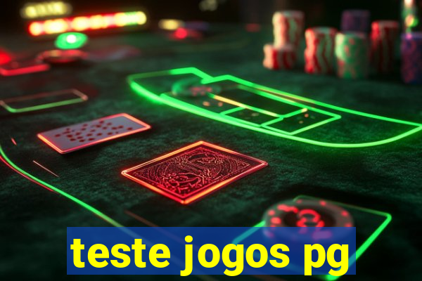 teste jogos pg